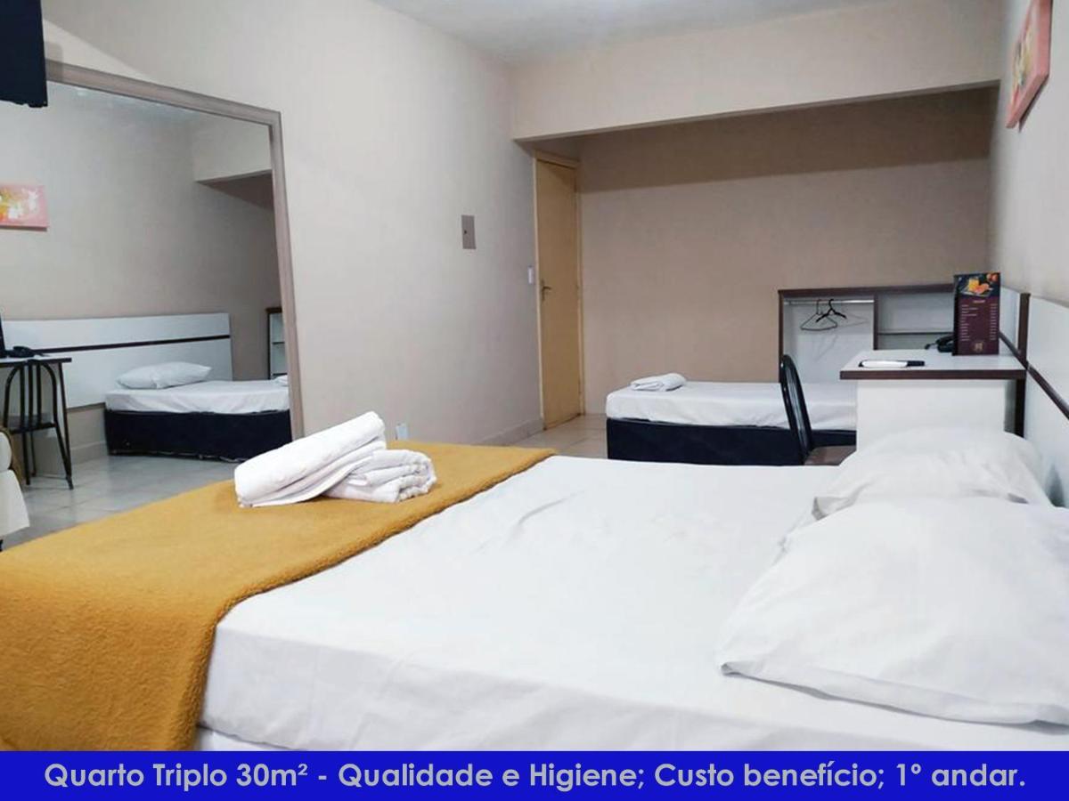 טגואטינגה Hotel Sublime - Pistao Sul - Proximo A Universidade Catolica De Brasilia מראה חיצוני תמונה