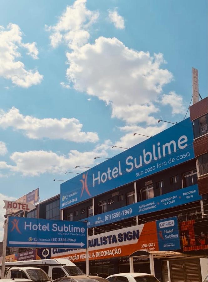 טגואטינגה Hotel Sublime - Pistao Sul - Proximo A Universidade Catolica De Brasilia מראה חיצוני תמונה